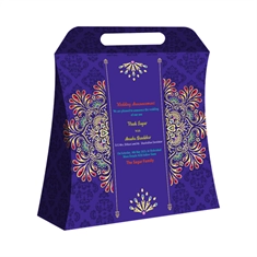 Wedding Announcement Gift Box Handle Style
